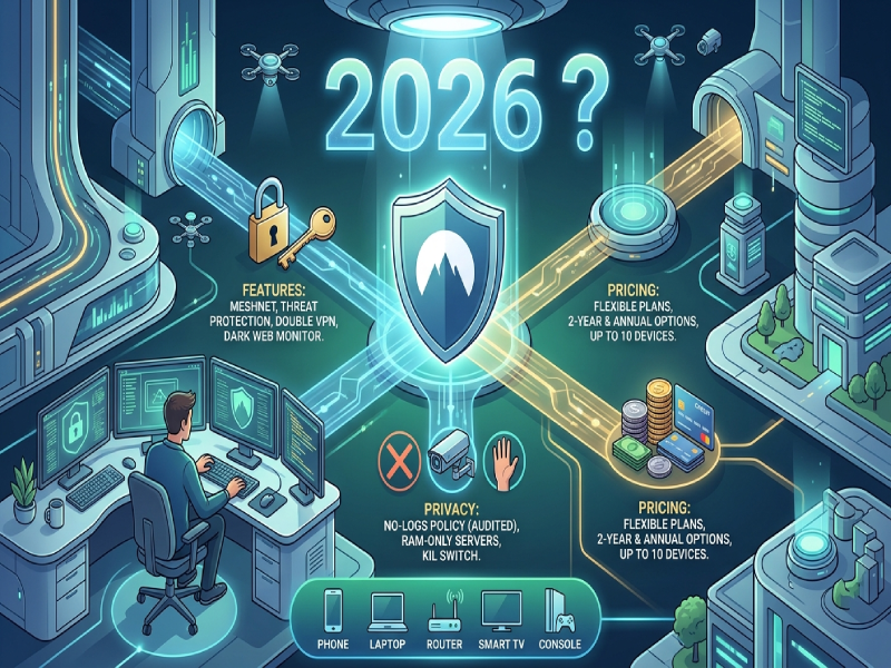 Is NordVPN Worth It in 2026? Features, Privacy & Pricing Explained