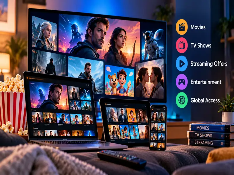 Movies & Streaming Offers