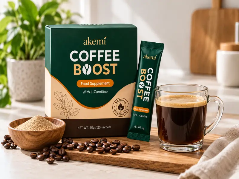 Akemi Coffee Boost SS - US/CA